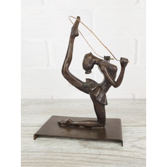 Statuette "Exercise with a rope"