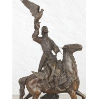 Sculpture "Tsar's Falconer"