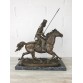 Sculpture "Guards Don Cossack"