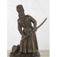 Sculpture "Linear Cossack"