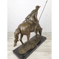 Sculpture "Cossack for the Danube"