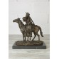 Sculpture "Farewell of a Cossack to a Cossack woman (small)"