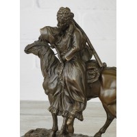 Sculpture "Farewell of a Cossack to a Cossack woman (small)"