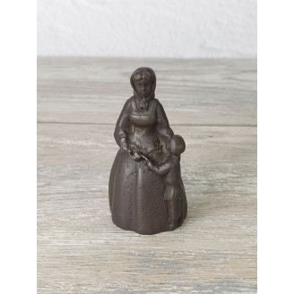 "A peasant woman with a child"