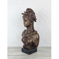 Statuette "Bust of Marianne (symbol of France)"