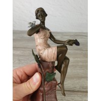 The statuette "The Arrival of Spring"