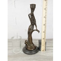 Candle holder "Lily 1"