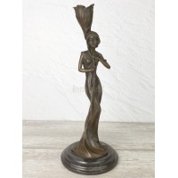 Candle holder "Lily 3"