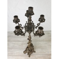The "Circus Girl" candle holder