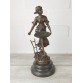 Statuette "Peasant woman sows"