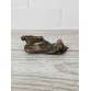 Ashtray "Shoe with a rat"