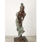The statuette "The girl in the green dress"