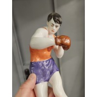 Statuette "Boxer (1979, Author's work)"