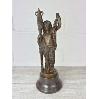 Statuette "Fisherwoman with trophies"