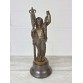 Statuette "Fisherwoman with trophies"