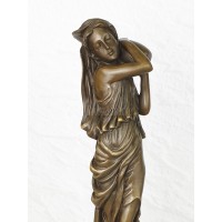 Statuette "Girl with a jug (above)"