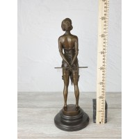 Statuette "Woman with a whip"