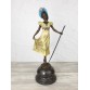 Statuette "Girl with a cane (color.)"