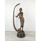 Statuette "Greek woman playing the harp"