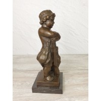 The statuette "Young Hunter"