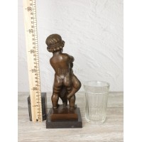 The statuette "Young Hunter"