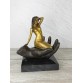 Statuette "Naked in the palm of your hand"