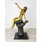 Statuette "Naked on a fist"