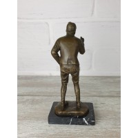 The "Drunkard" statuette
