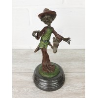The "Troll Walks" statuette