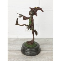 The "Troll Walks" statuette