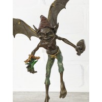 Statuette "Troll with wings"