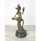 The statuette "Troll with a pearl"