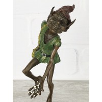 The statuette "Troll sows the field"