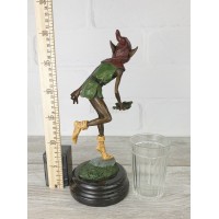 Statuette "Troll with snails"
