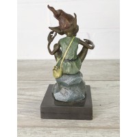Statuette "Troll (sitting)"
