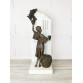 Statuette "Girl picking grapes"