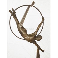 Statuette "Aerial acrobat"