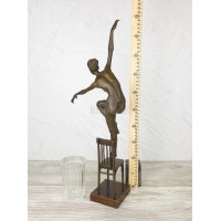 Statuette "Gymnast on a chair"