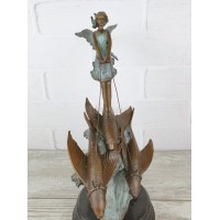 The statuette "Sea Fairy"