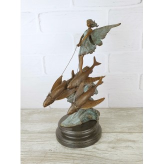 The statuette "Sea Fairy"