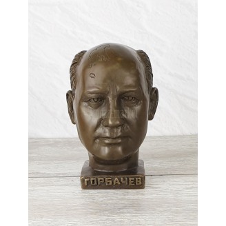 Bust of Gorbachev