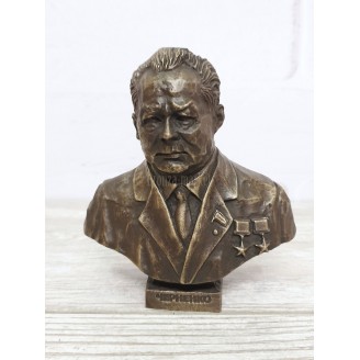 Bust of "Chernenko"
