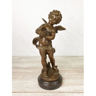 Statuette "Cupid with plates"