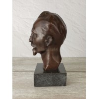 Bust "Dzerzhinsky (on a stone)"