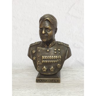 The bust of Vasilevsky