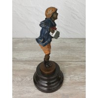 Statuette "Boy with accordion (color)"