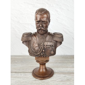 Bust of "Nicholas II (Koch square)"