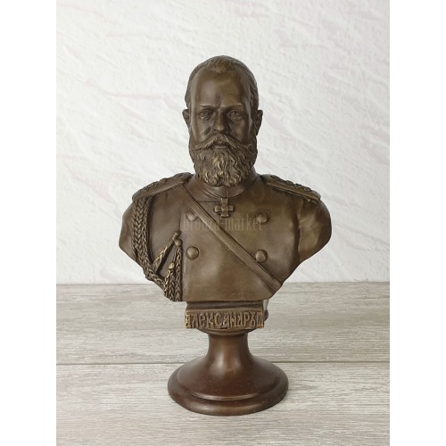 Bust "Alexander III (quality)"
