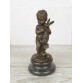 Figurine "Toots with a rabbit"