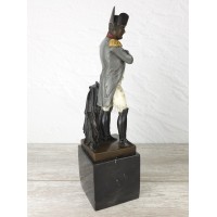 Bust "Napoleon on a pedestal (color.)"